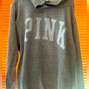 PINK - oversized sweatshirt